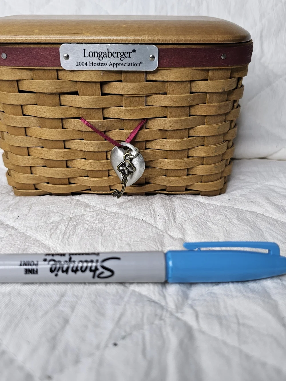 Longaberger 2004 Hostess Appreciation Basket